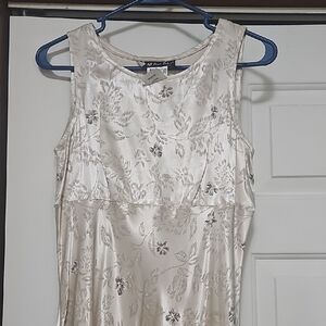 All that Jazz Cream Dress